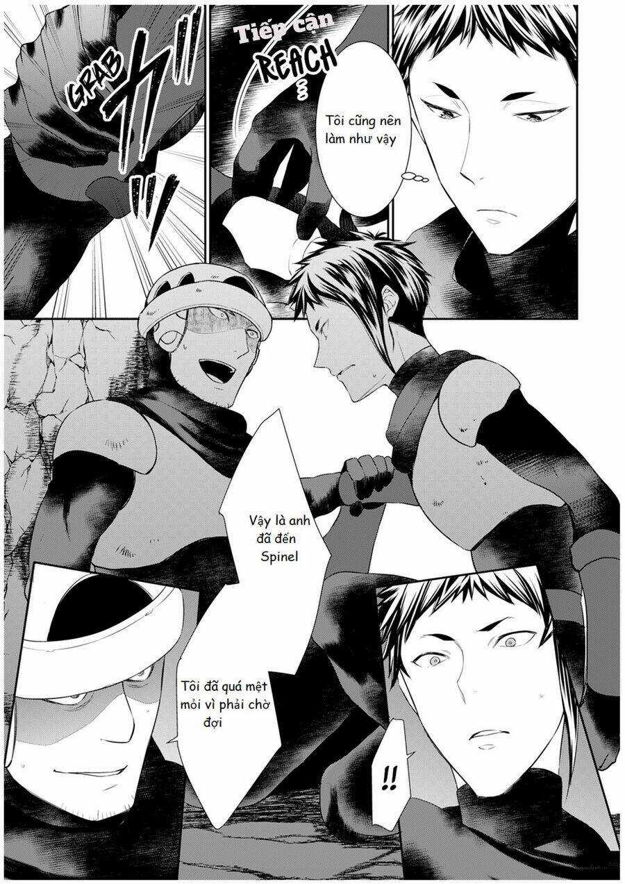 I'm Not A Villainess!! Just Because I Can Control Darkness Doesn't Mean I'm A Bad Person! Chapter 25 trang 14