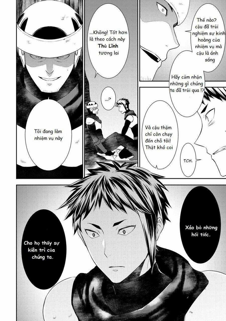 I'm Not A Villainess!! Just Because I Can Control Darkness Doesn't Mean I'm A Bad Person! Chapter 25 trang 15