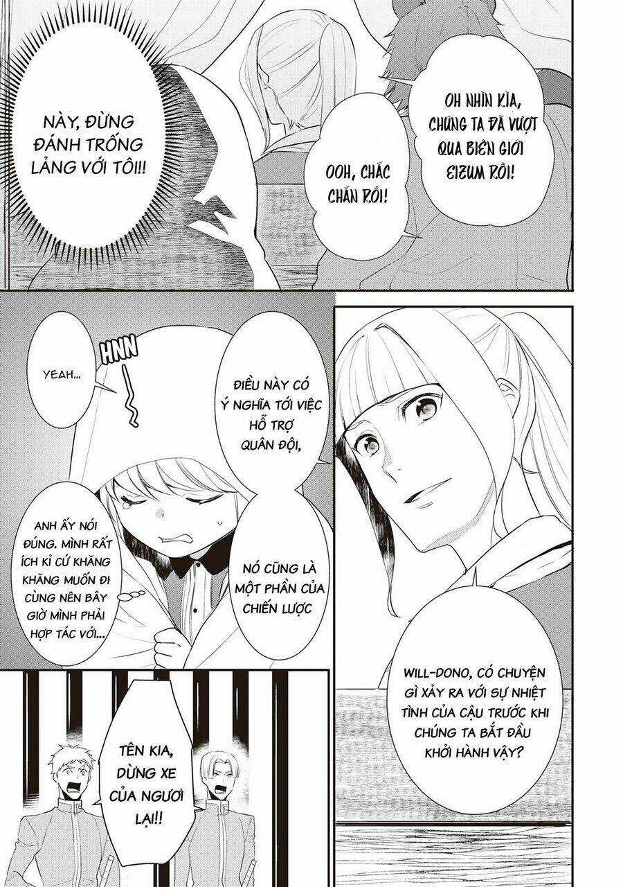 I'm Not A Villainess!! Just Because I Can Control Darkness Doesn't Mean I'm A Bad Person! Chapter 26 trang 7