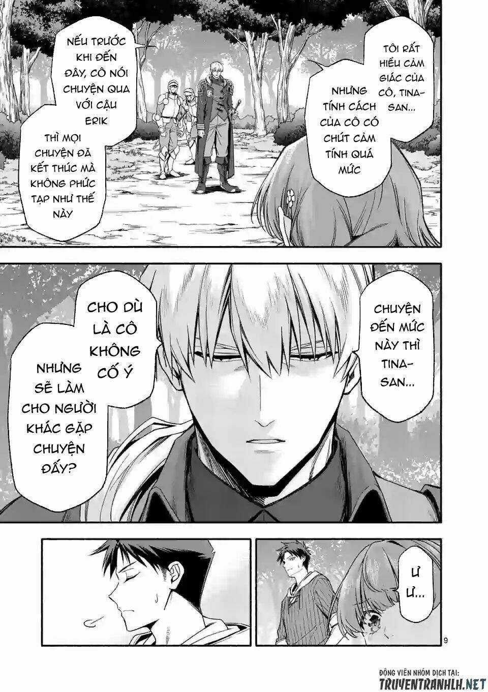 I'm Not A Villainess!! Just Because I Can Control Darkness Doesn't Mean I'm A Bad Person! Chapter 27.1 trang 10