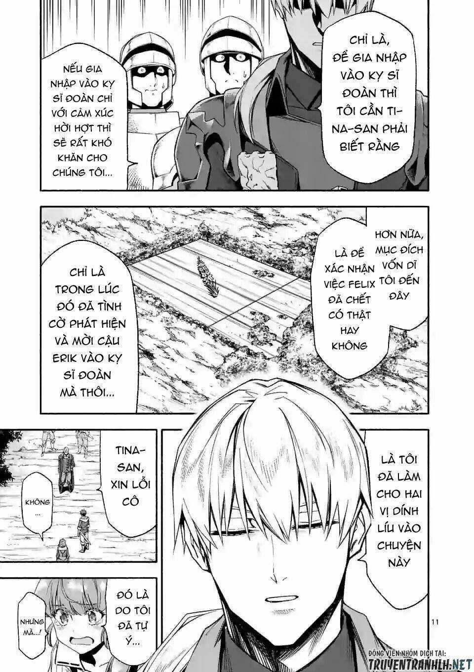 I'm Not A Villainess!! Just Because I Can Control Darkness Doesn't Mean I'm A Bad Person! Chapter 27.1 trang 12