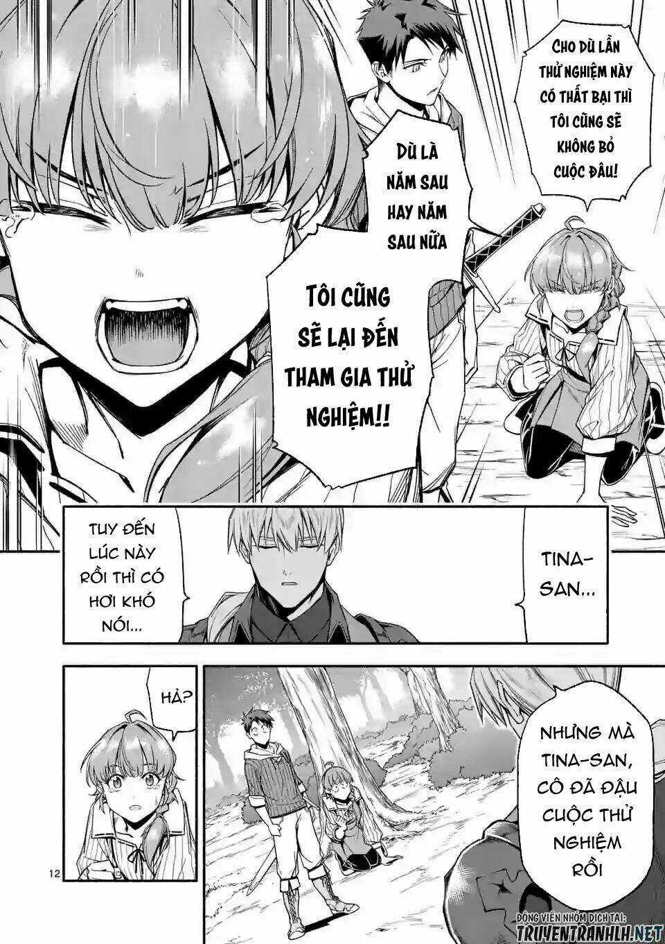 I'm Not A Villainess!! Just Because I Can Control Darkness Doesn't Mean I'm A Bad Person! Chapter 27.1 trang 13