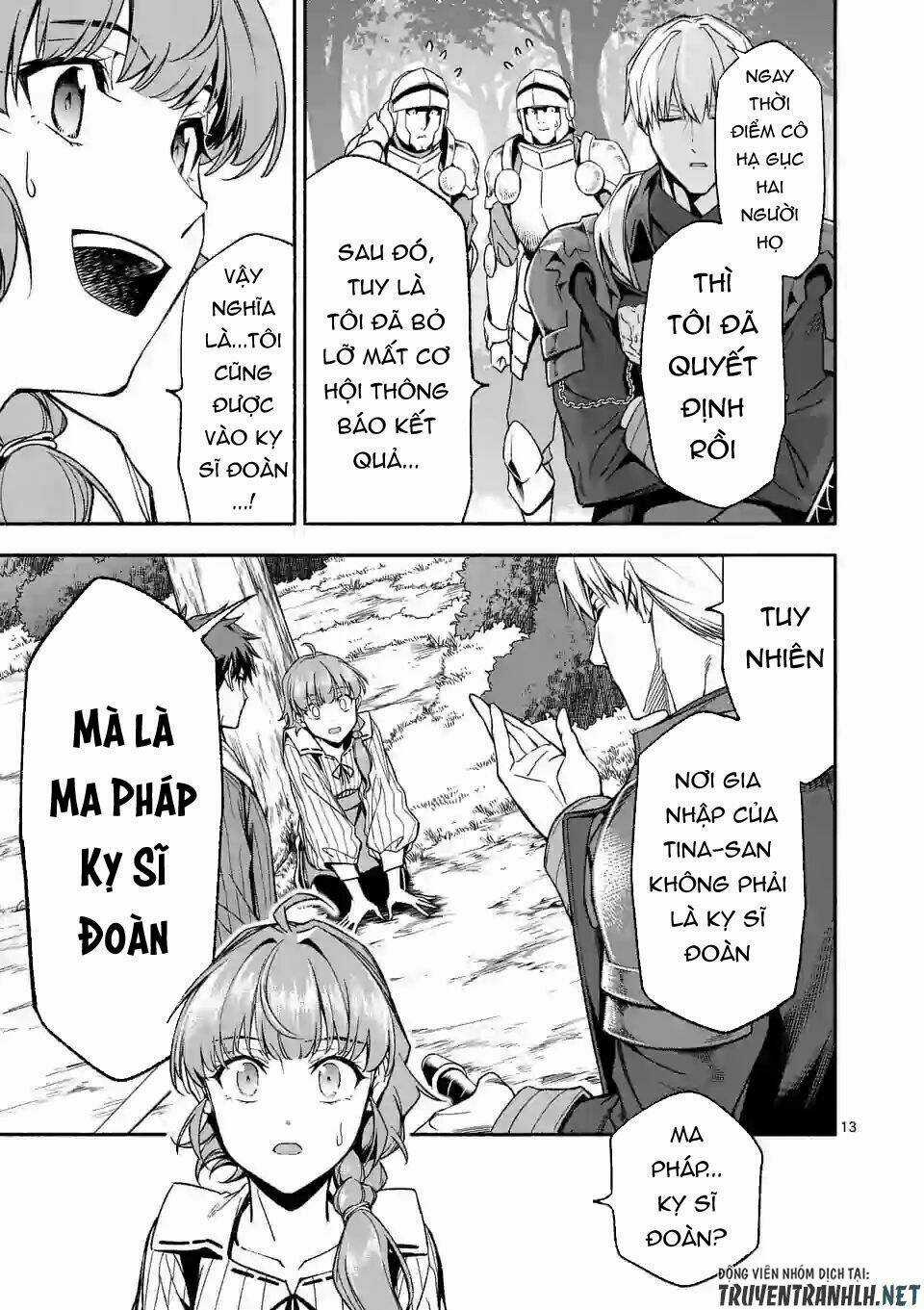 I'm Not A Villainess!! Just Because I Can Control Darkness Doesn't Mean I'm A Bad Person! Chapter 27.1 trang 14