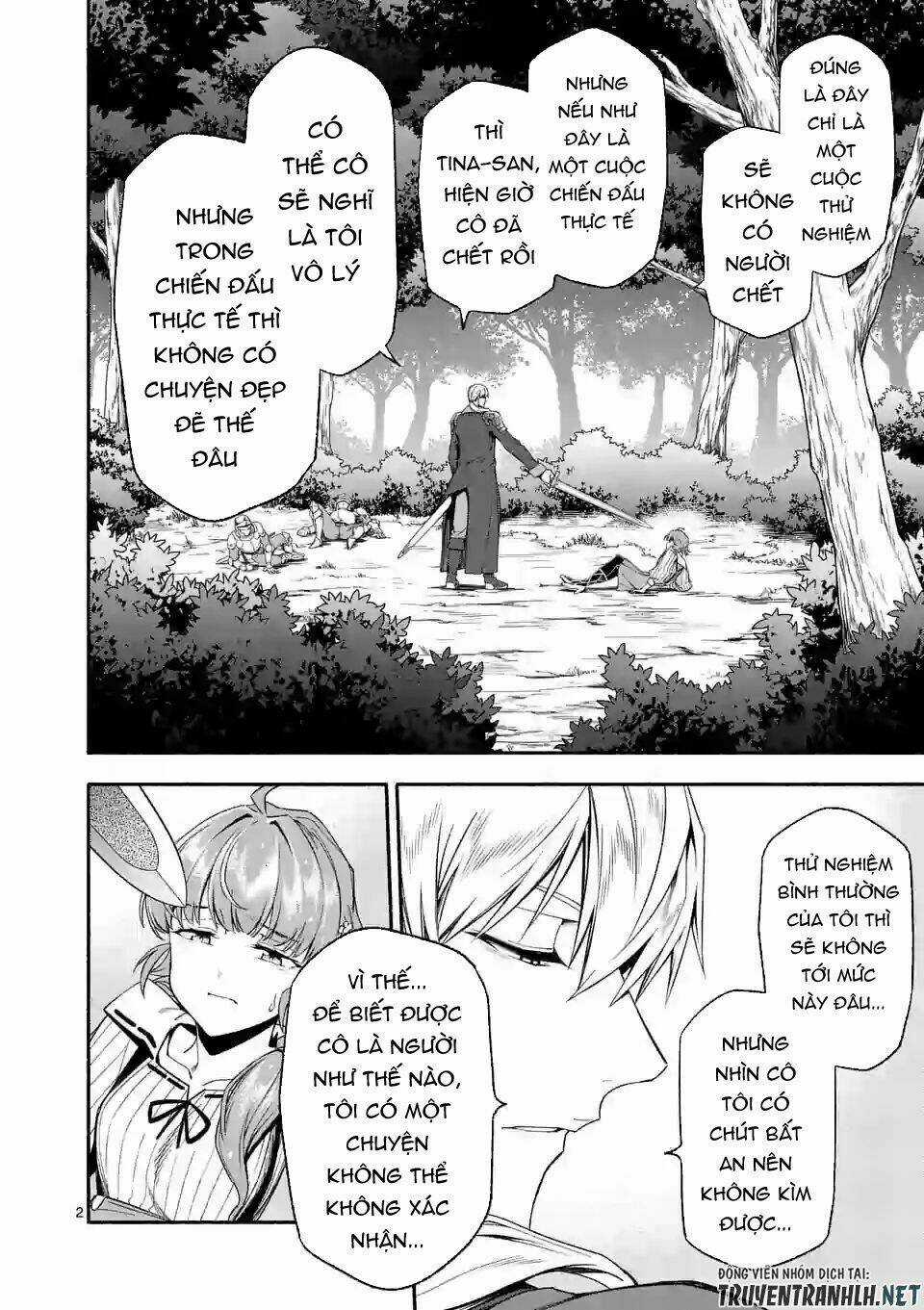 I'm Not A Villainess!! Just Because I Can Control Darkness Doesn't Mean I'm A Bad Person! Chapter 27.1 trang 3