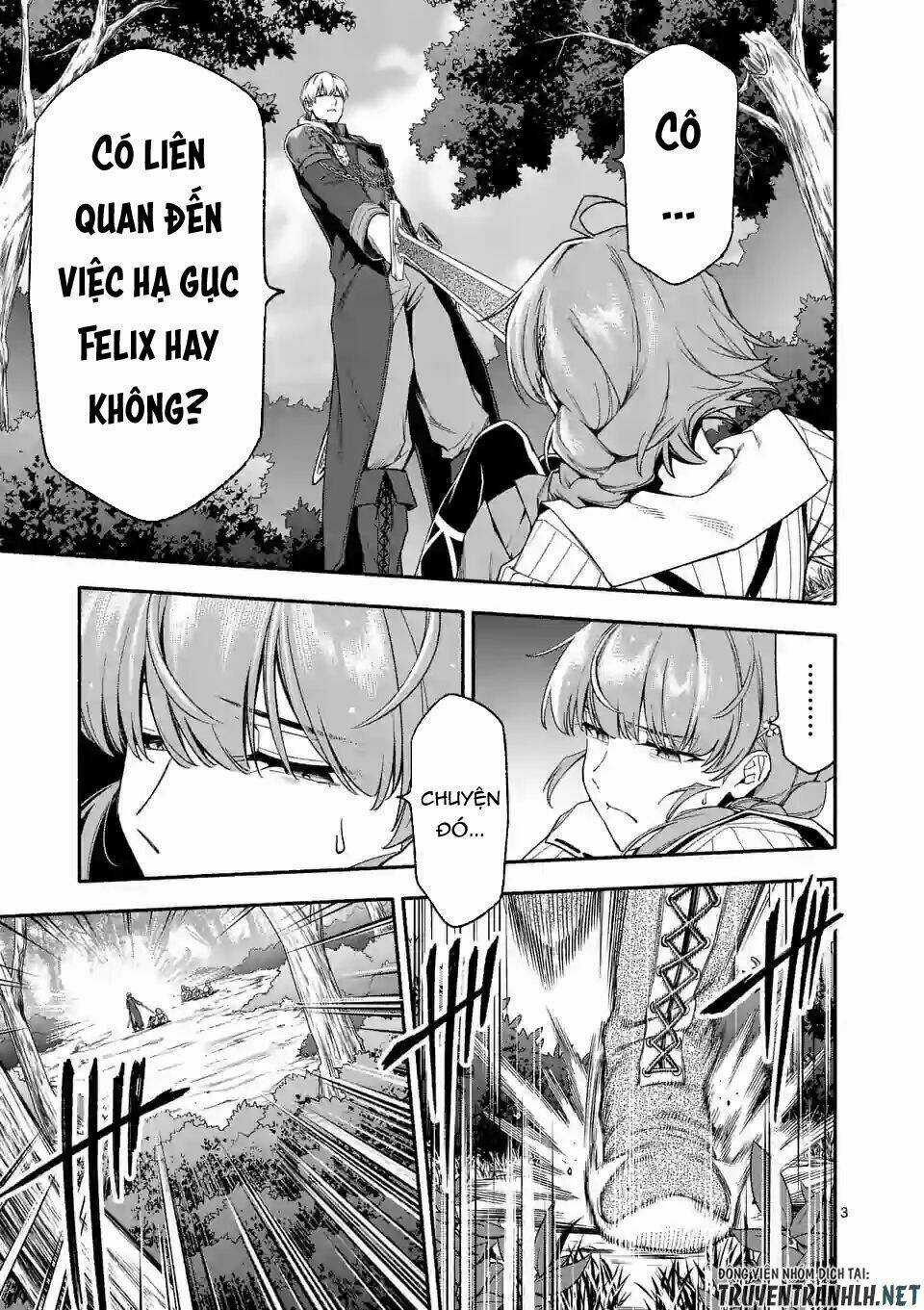 I'm Not A Villainess!! Just Because I Can Control Darkness Doesn't Mean I'm A Bad Person! Chapter 27.1 trang 4