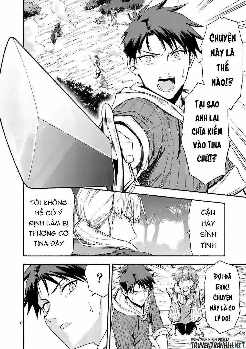 I'm Not A Villainess!! Just Because I Can Control Darkness Doesn't Mean I'm A Bad Person! Chapter 27.1 trang 7