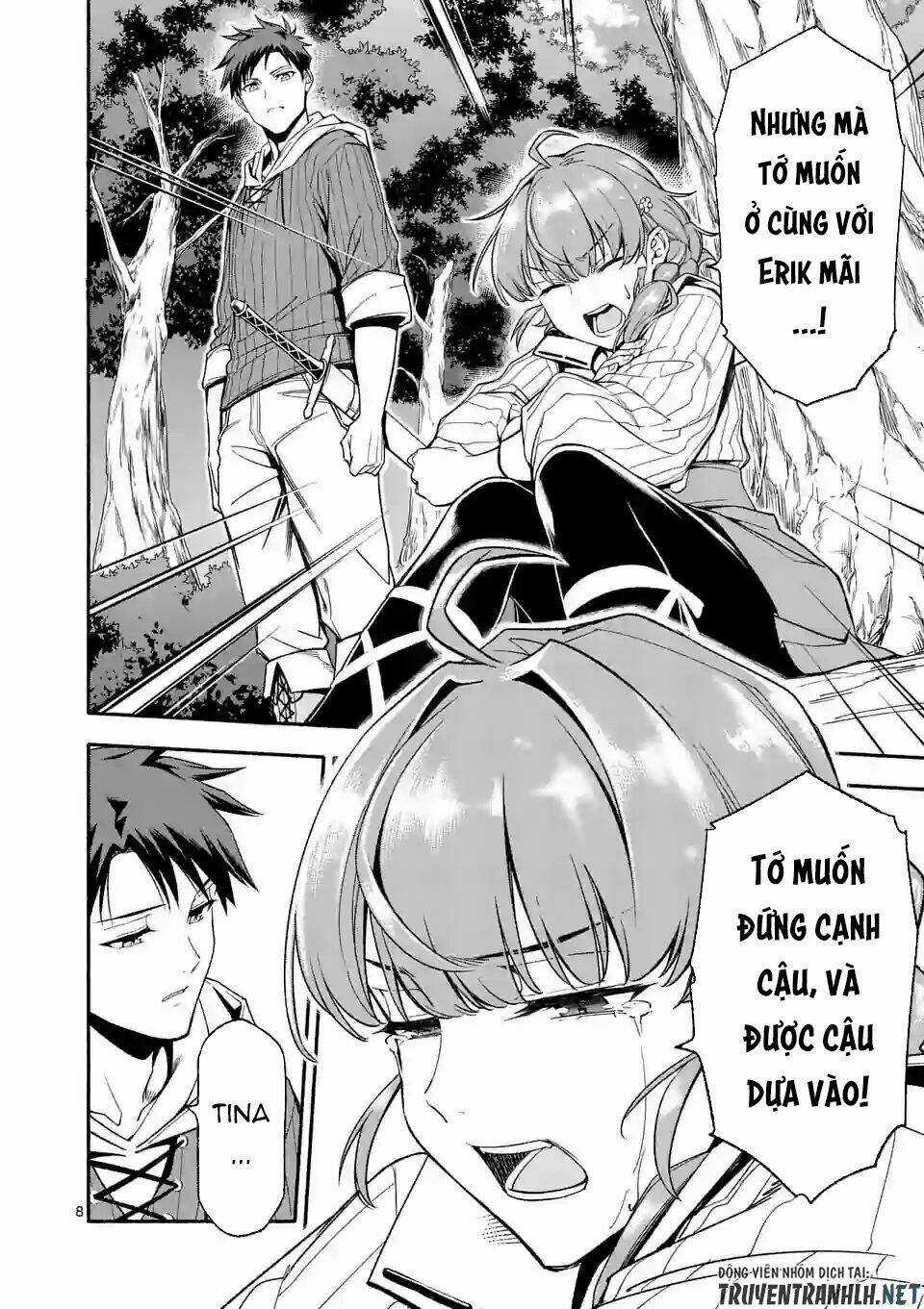 I'm Not A Villainess!! Just Because I Can Control Darkness Doesn't Mean I'm A Bad Person! Chapter 27.1 trang 9