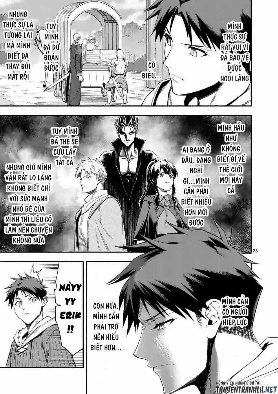 I'm Not A Villainess!! Just Because I Can Control Darkness Doesn't Mean I'm A Bad Person! Chapter 27.2 trang 11