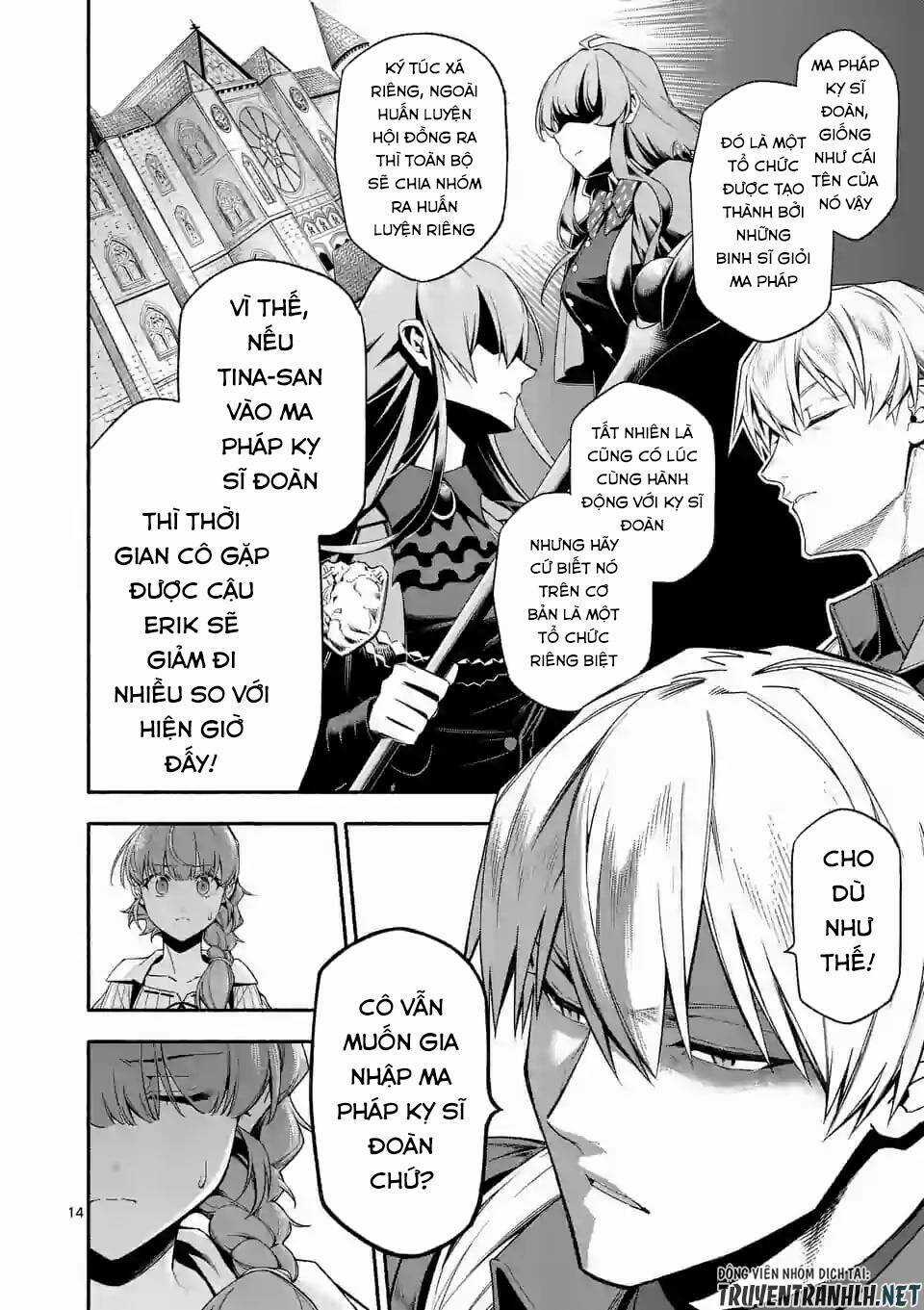 I'm Not A Villainess!! Just Because I Can Control Darkness Doesn't Mean I'm A Bad Person! Chapter 27.2 trang 2