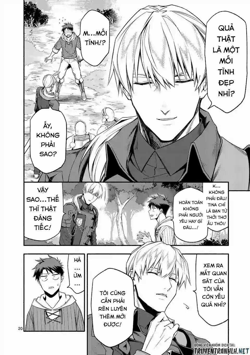 I'm Not A Villainess!! Just Because I Can Control Darkness Doesn't Mean I'm A Bad Person! Chapter 27.2 trang 8