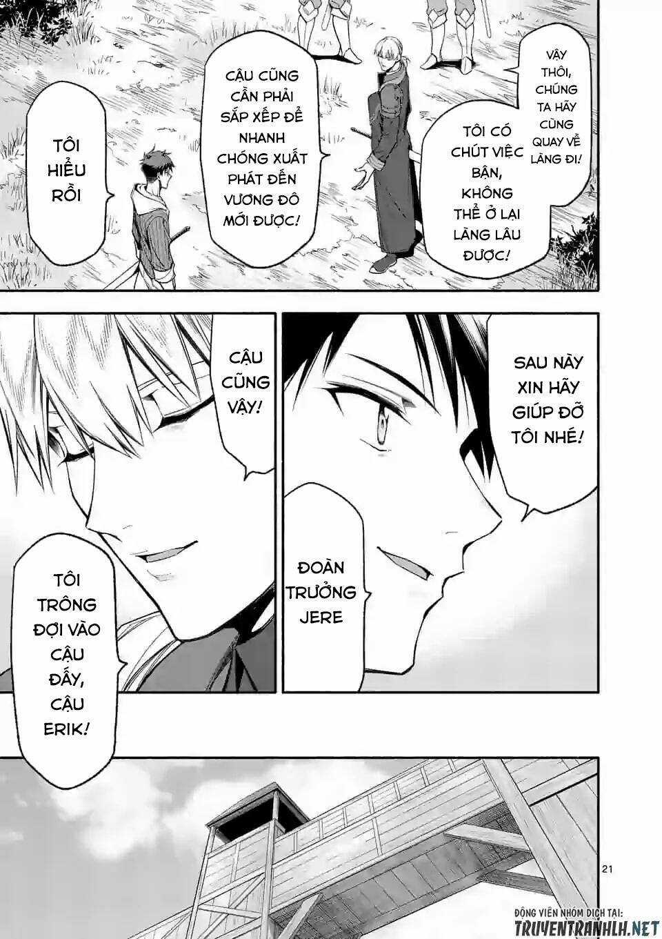 I'm Not A Villainess!! Just Because I Can Control Darkness Doesn't Mean I'm A Bad Person! Chapter 27.2 trang 9