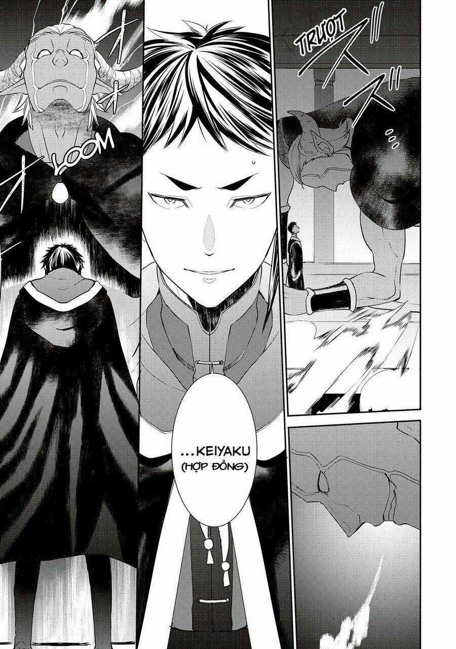 I'm Not A Villainess!! Just Because I Can Control Darkness Doesn't Mean I'm A Bad Person! Chapter 27 trang 11