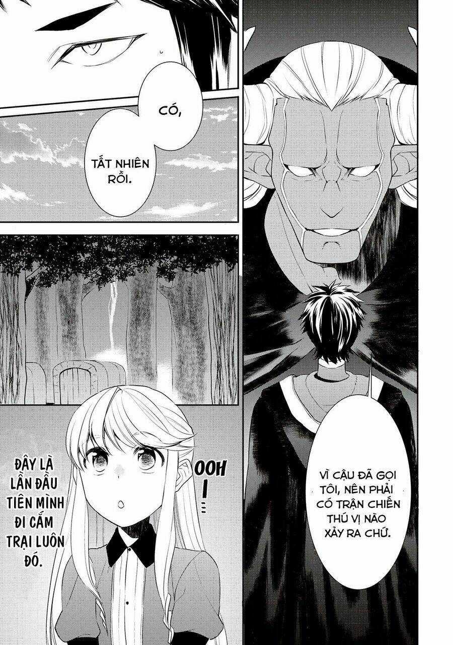 I'm Not A Villainess!! Just Because I Can Control Darkness Doesn't Mean I'm A Bad Person! Chapter 27 trang 13