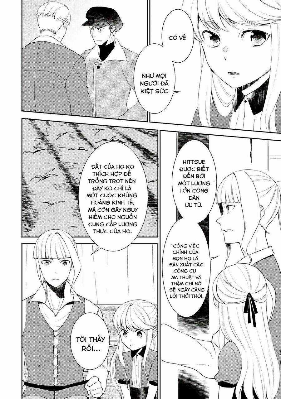 I'm Not A Villainess!! Just Because I Can Control Darkness Doesn't Mean I'm A Bad Person! Chapter 27 trang 2