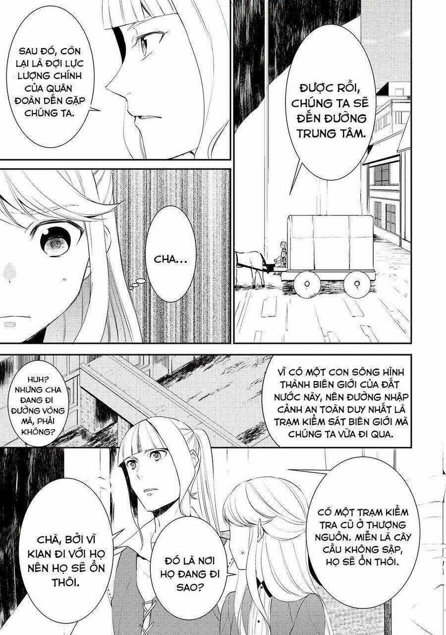 I'm Not A Villainess!! Just Because I Can Control Darkness Doesn't Mean I'm A Bad Person! Chapter 27 trang 3