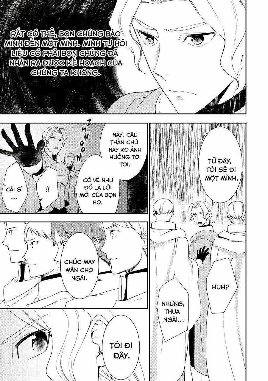 I'm Not A Villainess!! Just Because I Can Control Darkness Doesn't Mean I'm A Bad Person! Chapter 27 trang 7