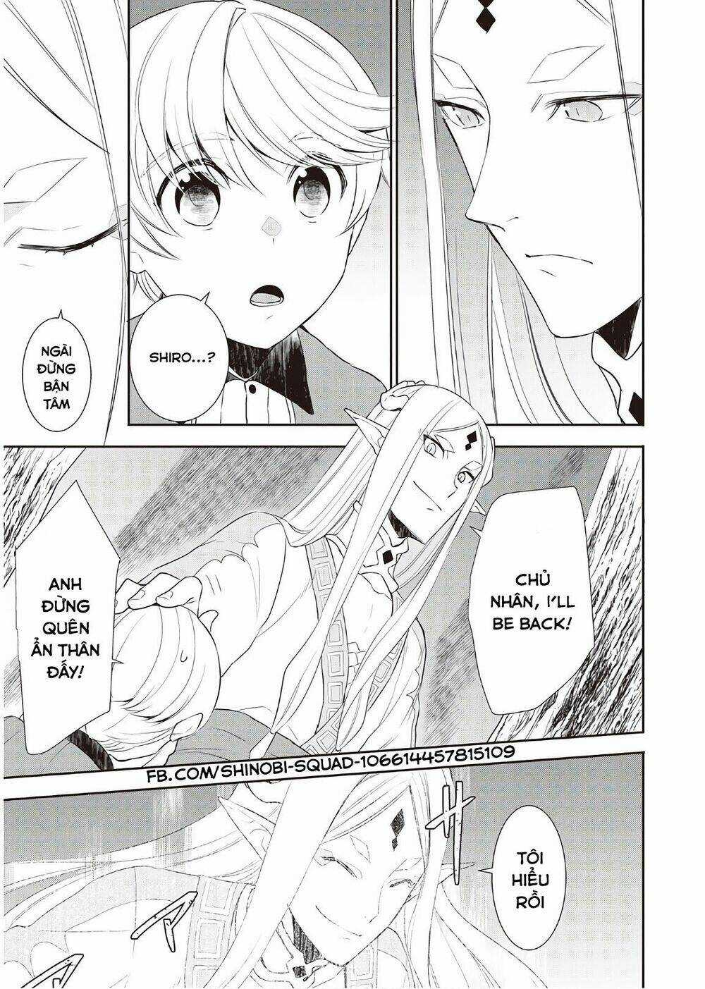 I'm Not A Villainess!! Just Because I Can Control Darkness Doesn't Mean I'm A Bad Person! Chapter 28 trang 13