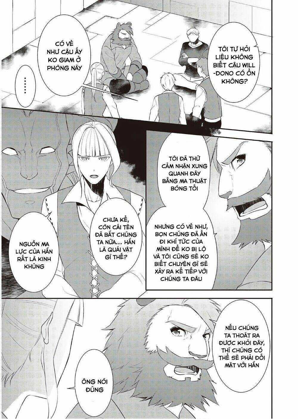 I'm Not A Villainess!! Just Because I Can Control Darkness Doesn't Mean I'm A Bad Person! Chapter 28 trang 15