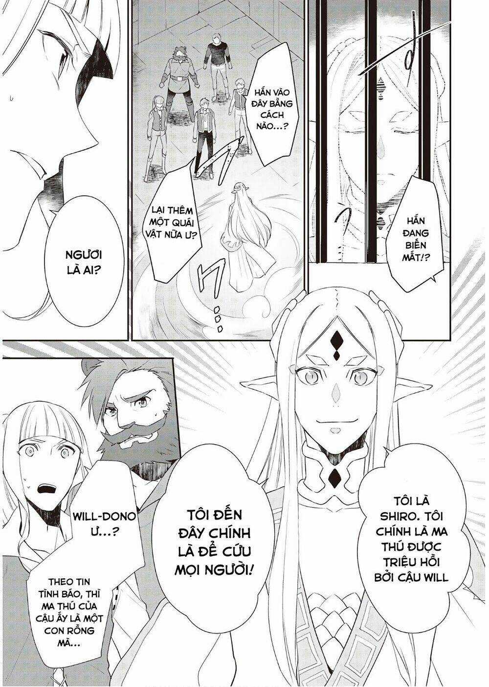 I'm Not A Villainess!! Just Because I Can Control Darkness Doesn't Mean I'm A Bad Person! Chapter 28 trang 17