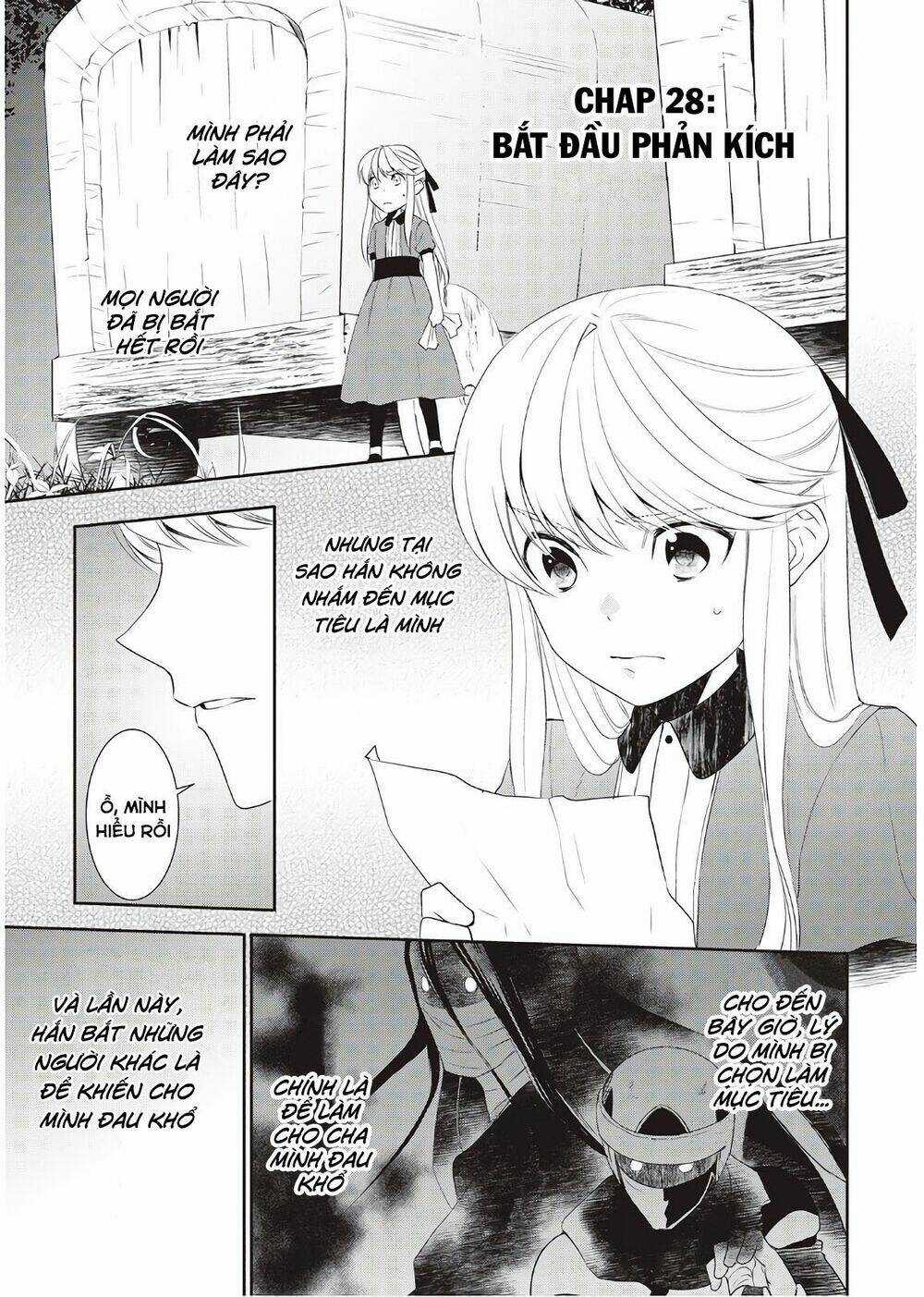 I'm Not A Villainess!! Just Because I Can Control Darkness Doesn't Mean I'm A Bad Person! Chapter 28 trang 3