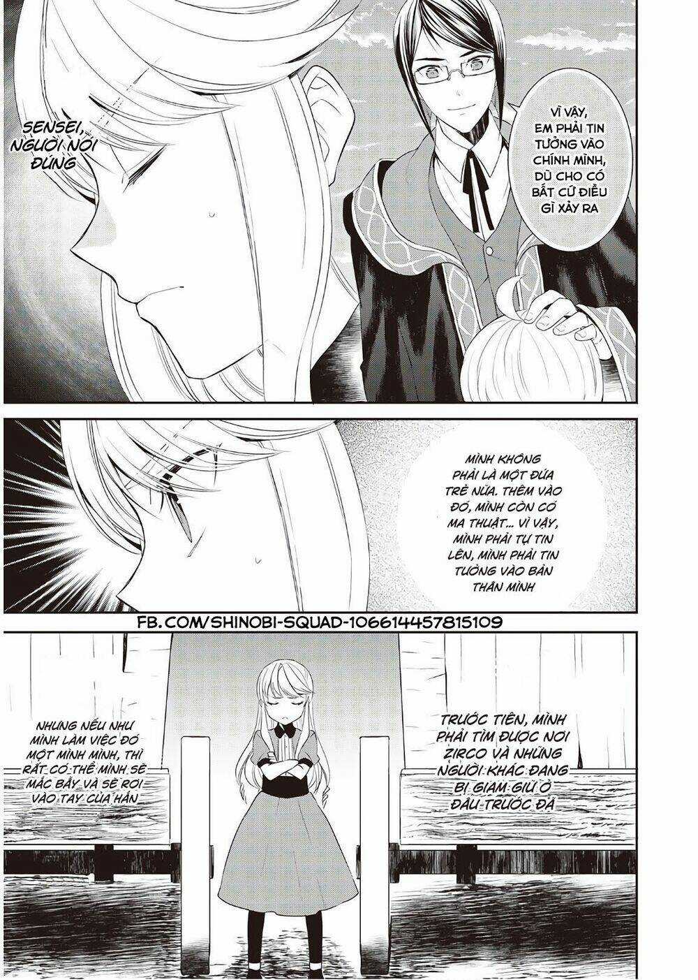 I'm Not A Villainess!! Just Because I Can Control Darkness Doesn't Mean I'm A Bad Person! Chapter 28 trang 5