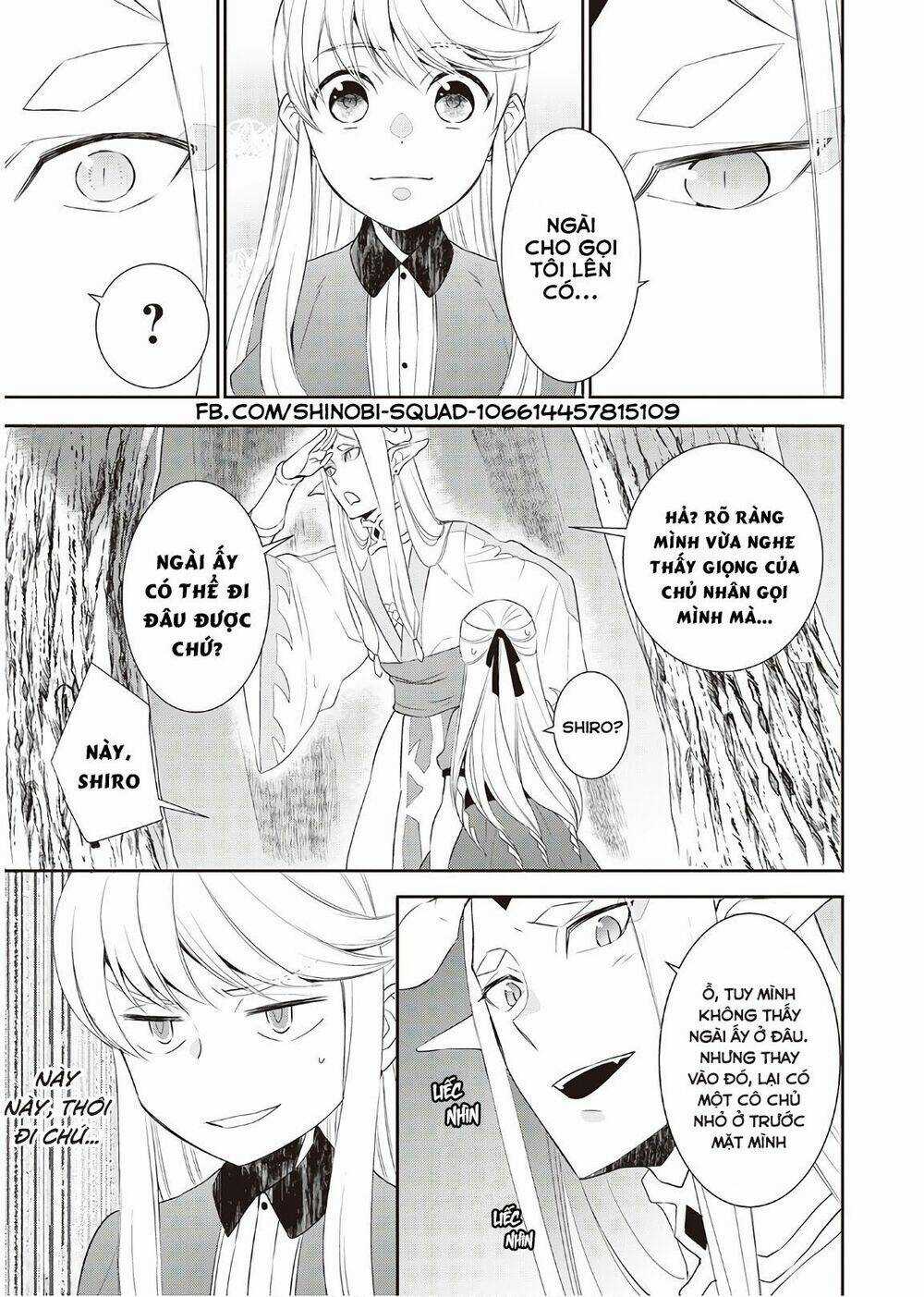 I'm Not A Villainess!! Just Because I Can Control Darkness Doesn't Mean I'm A Bad Person! Chapter 28 trang 7