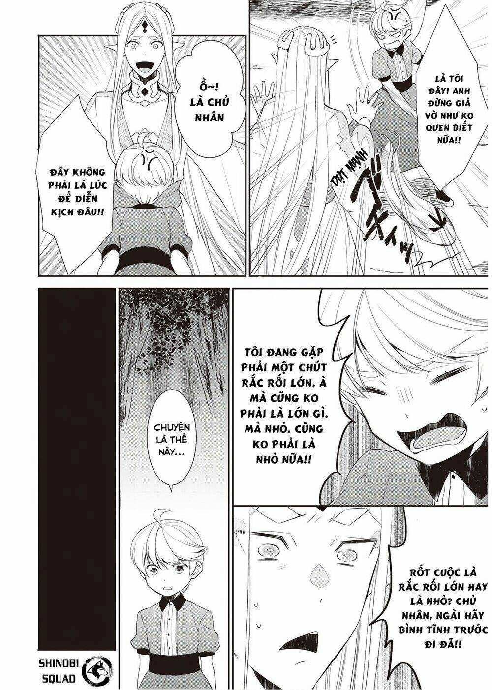 I'm Not A Villainess!! Just Because I Can Control Darkness Doesn't Mean I'm A Bad Person! Chapter 28 trang 8