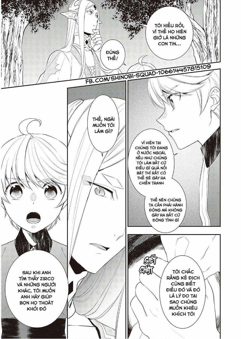 I'm Not A Villainess!! Just Because I Can Control Darkness Doesn't Mean I'm A Bad Person! Chapter 28 trang 9