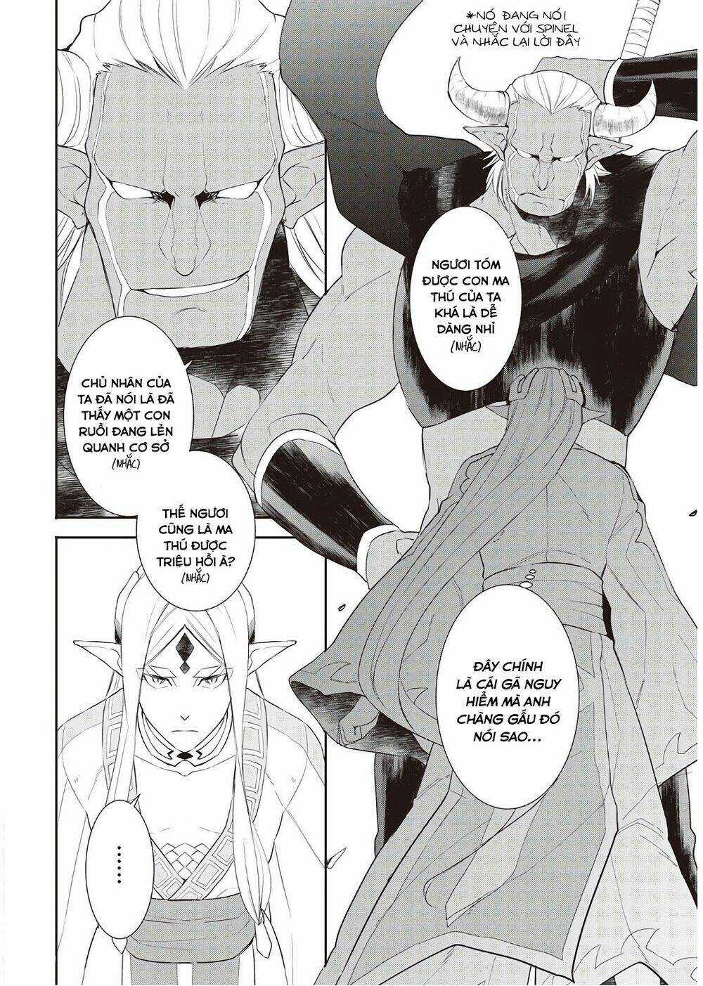 I'm Not A Villainess!! Just Because I Can Control Darkness Doesn't Mean I'm A Bad Person! Chapter 29 trang 12