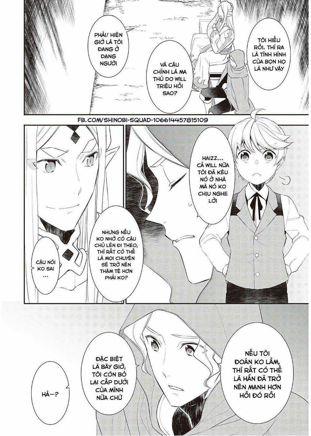 I'm Not A Villainess!! Just Because I Can Control Darkness Doesn't Mean I'm A Bad Person! Chapter 29 trang 20