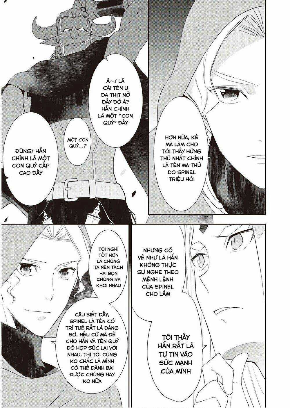 I'm Not A Villainess!! Just Because I Can Control Darkness Doesn't Mean I'm A Bad Person! Chapter 29 trang 21