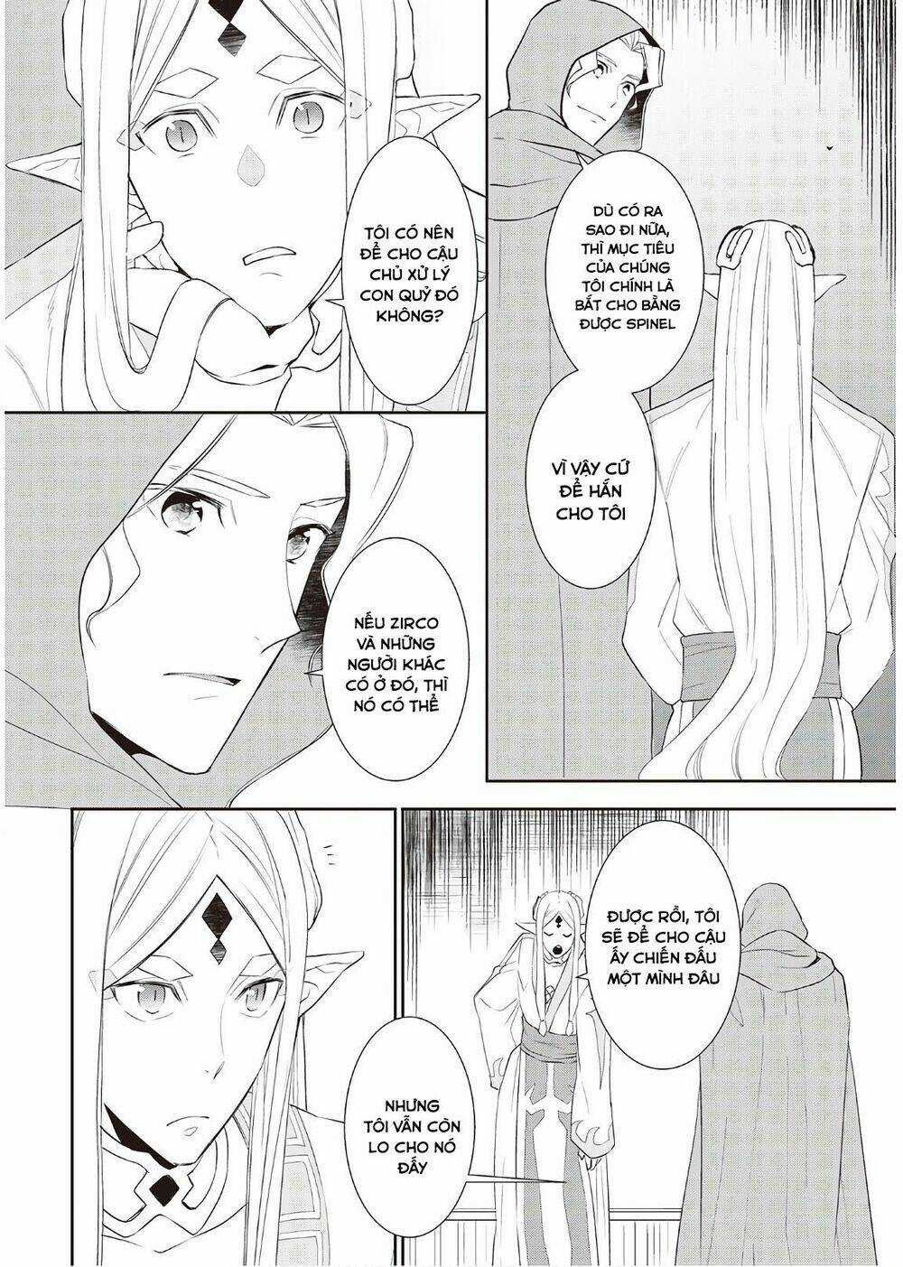 I'm Not A Villainess!! Just Because I Can Control Darkness Doesn't Mean I'm A Bad Person! Chapter 29 trang 22