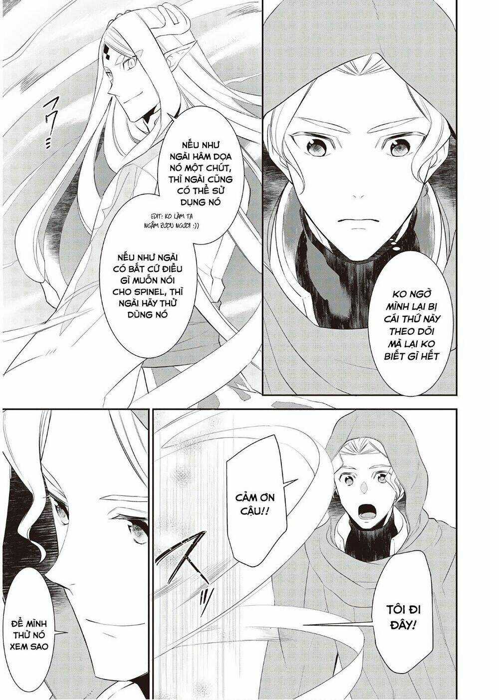 I'm Not A Villainess!! Just Because I Can Control Darkness Doesn't Mean I'm A Bad Person! Chapter 29 trang 25