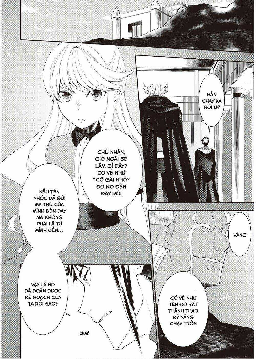 I'm Not A Villainess!! Just Because I Can Control Darkness Doesn't Mean I'm A Bad Person! Chapter 29 trang 26