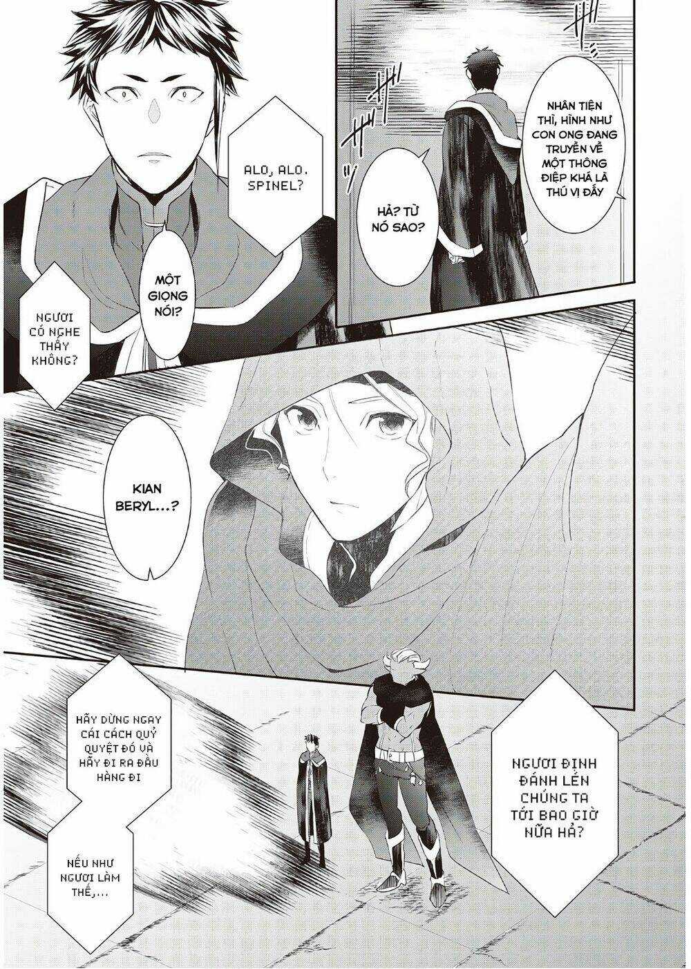 I'm Not A Villainess!! Just Because I Can Control Darkness Doesn't Mean I'm A Bad Person! Chapter 29 trang 27