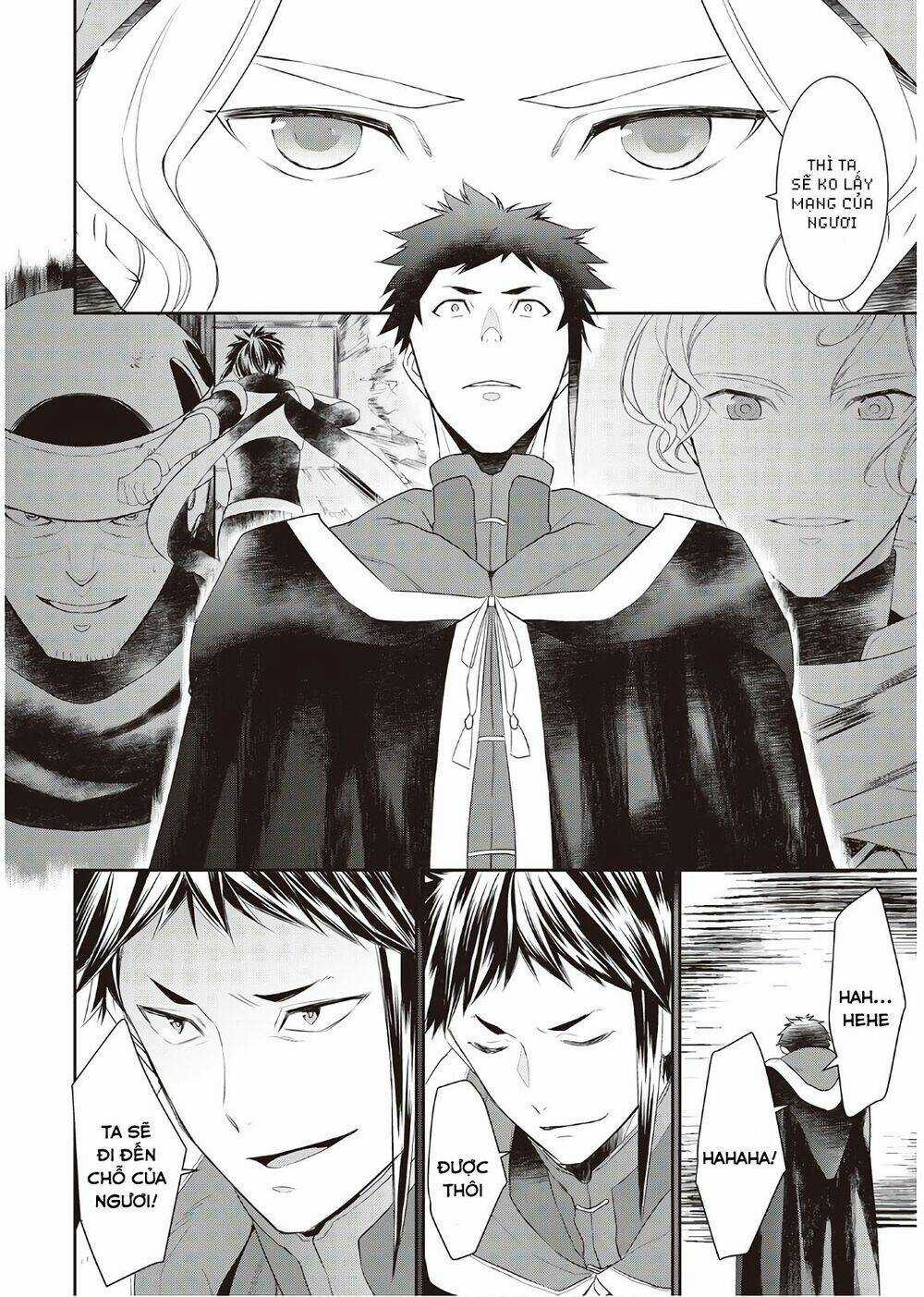 I'm Not A Villainess!! Just Because I Can Control Darkness Doesn't Mean I'm A Bad Person! Chapter 29 trang 28