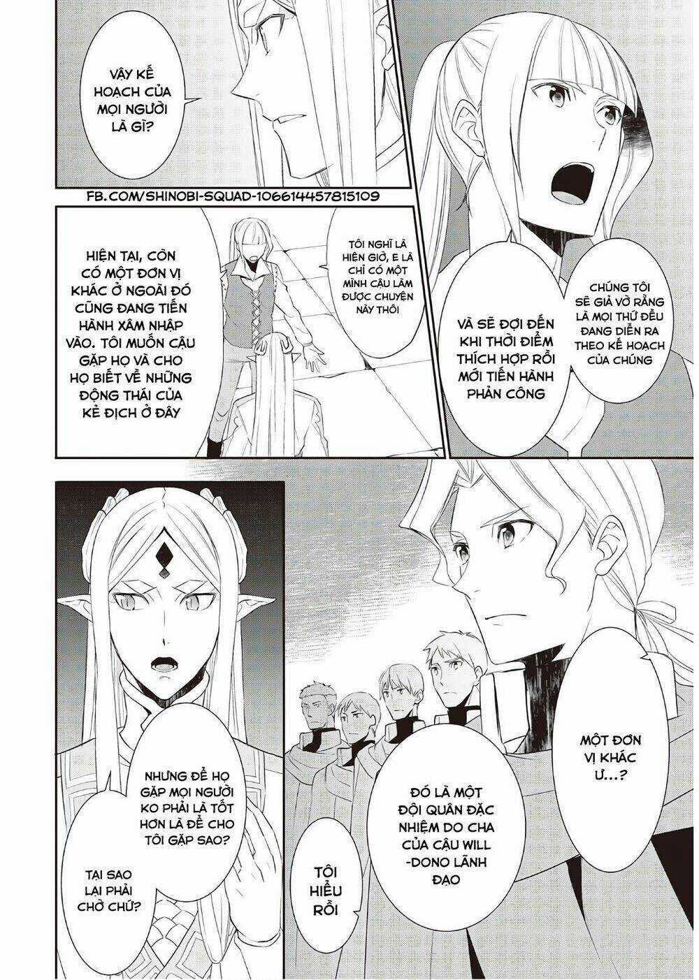 I'm Not A Villainess!! Just Because I Can Control Darkness Doesn't Mean I'm A Bad Person! Chapter 29 trang 4