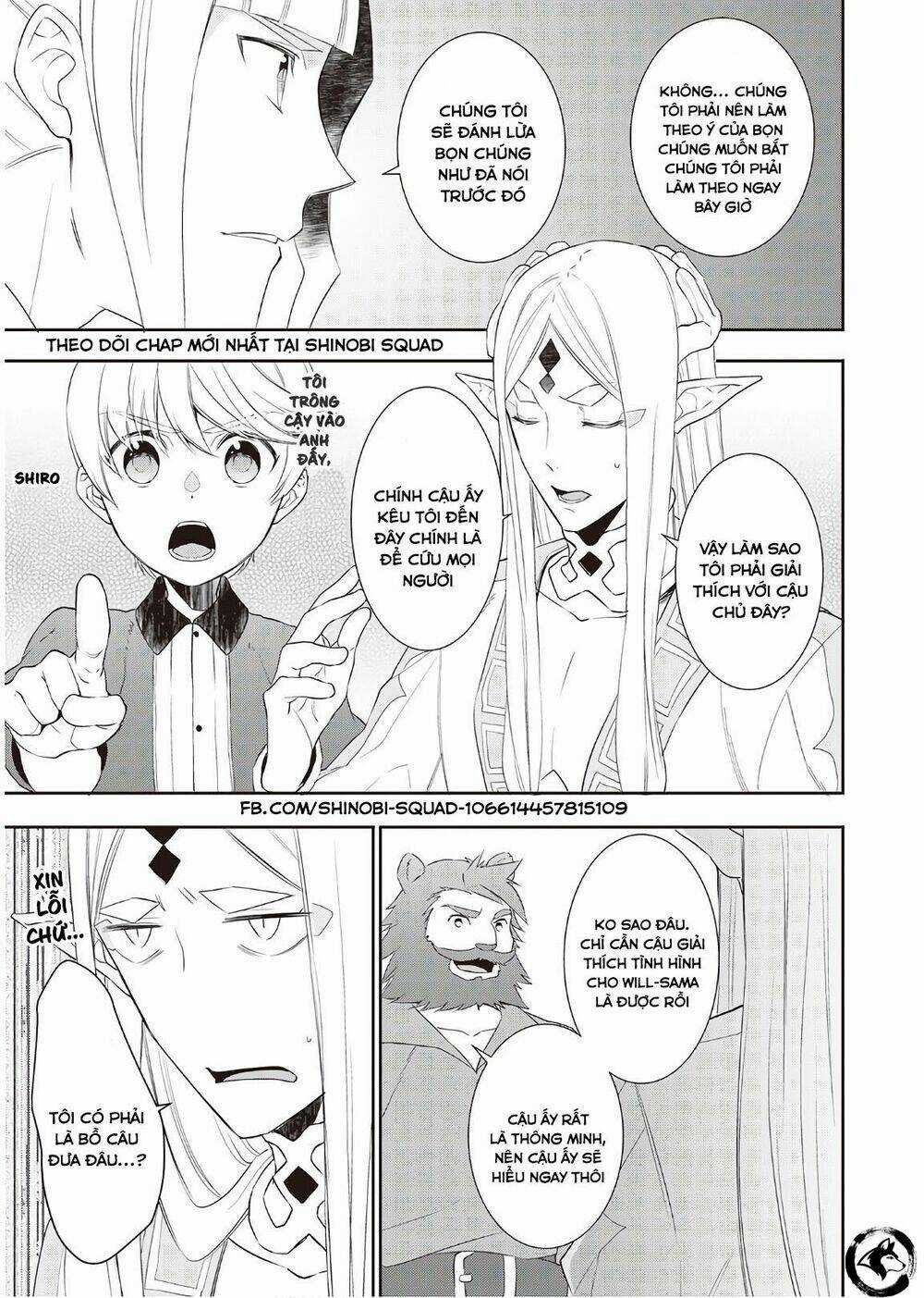 I'm Not A Villainess!! Just Because I Can Control Darkness Doesn't Mean I'm A Bad Person! Chapter 29 trang 5