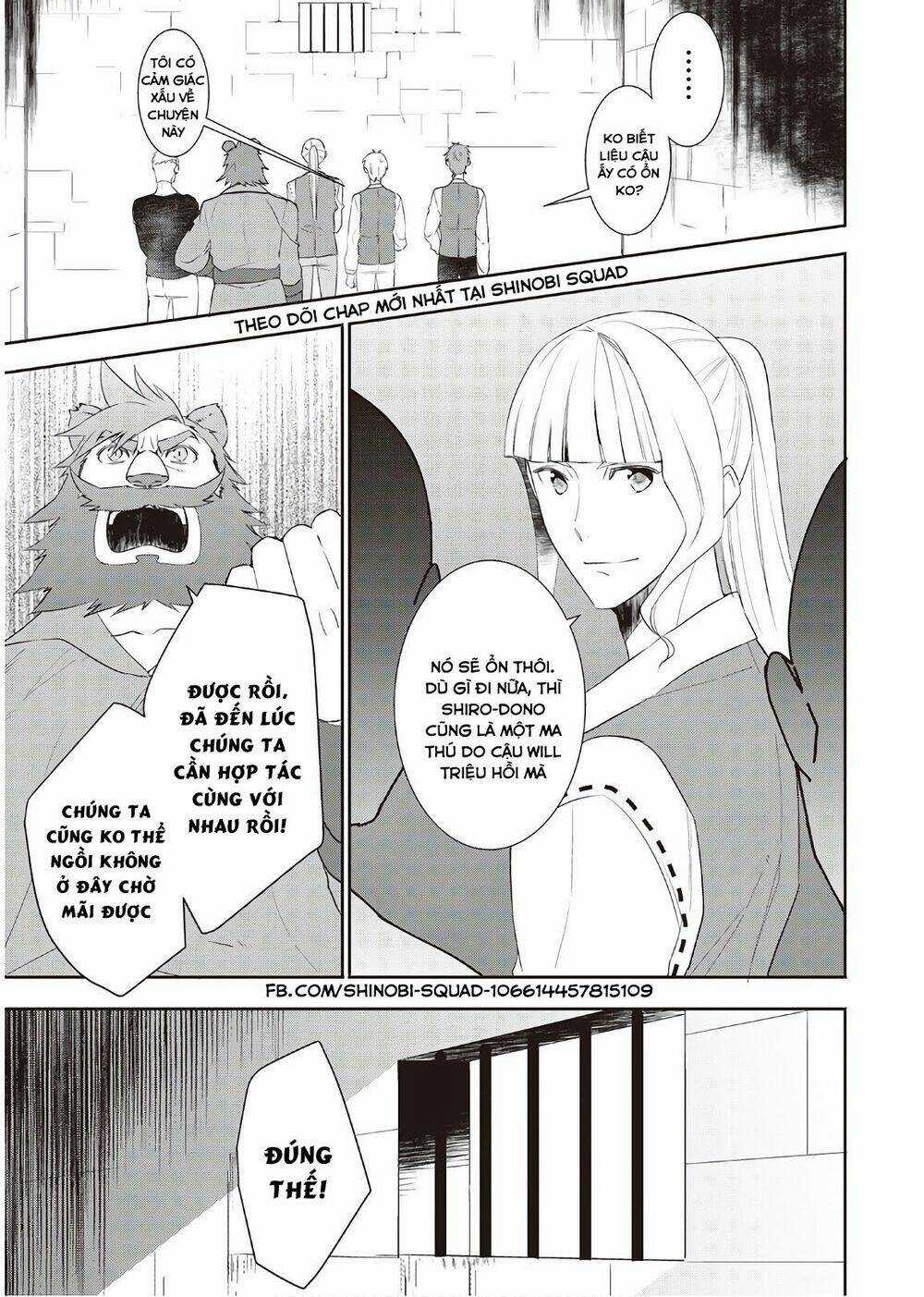 I'm Not A Villainess!! Just Because I Can Control Darkness Doesn't Mean I'm A Bad Person! Chapter 29 trang 7