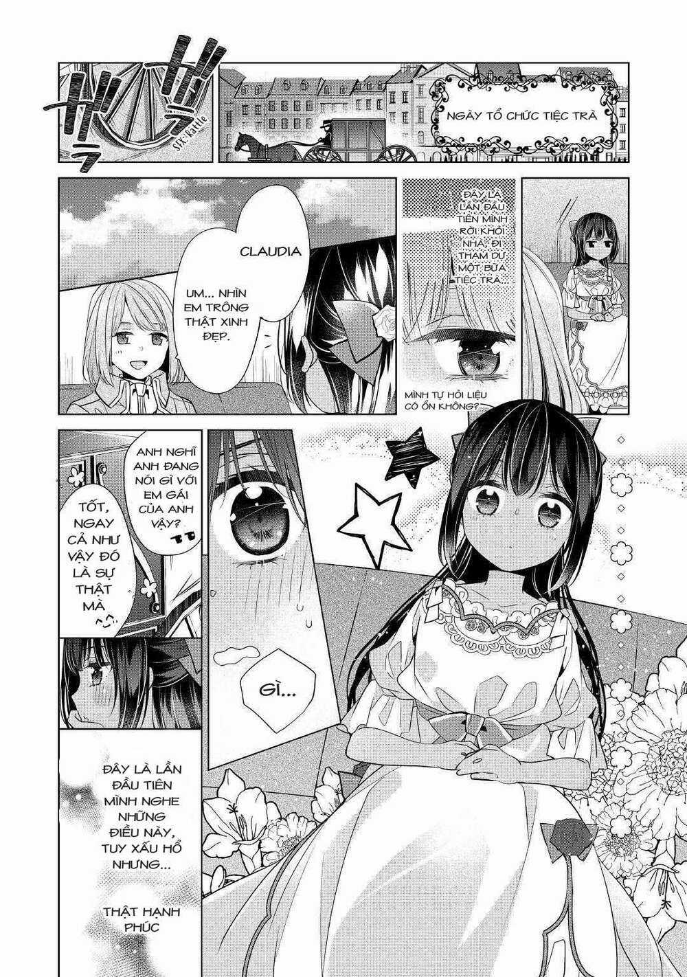 I'm Not A Villainess!! Just Because I Can Control Darkness Doesn't Mean I'm A Bad Person! Chapter 3 trang 1