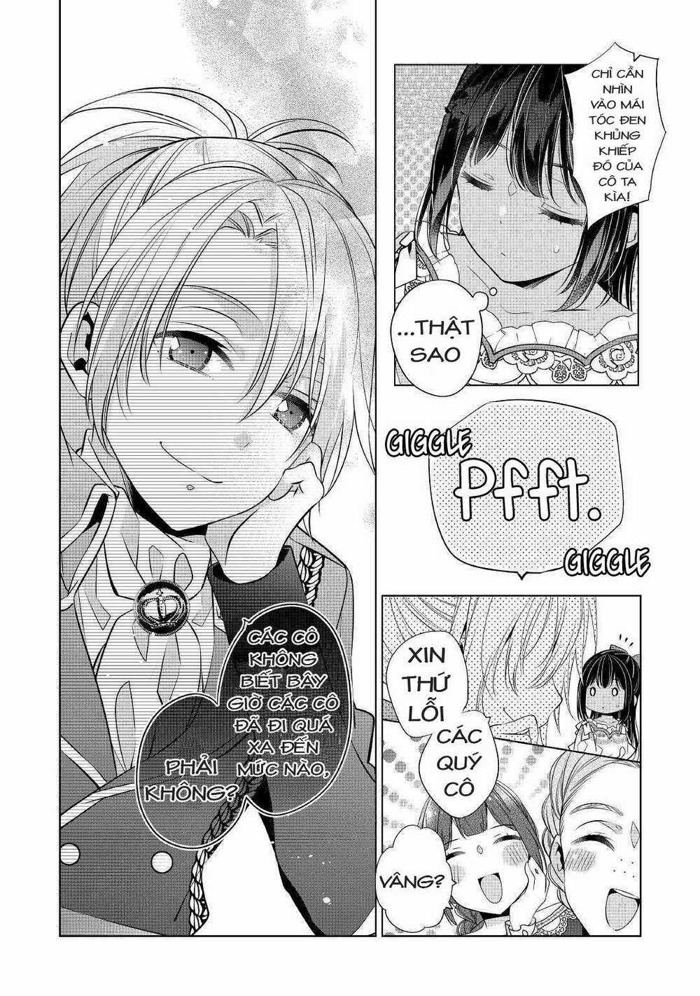 I'm Not A Villainess!! Just Because I Can Control Darkness Doesn't Mean I'm A Bad Person! Chapter 3 trang 10