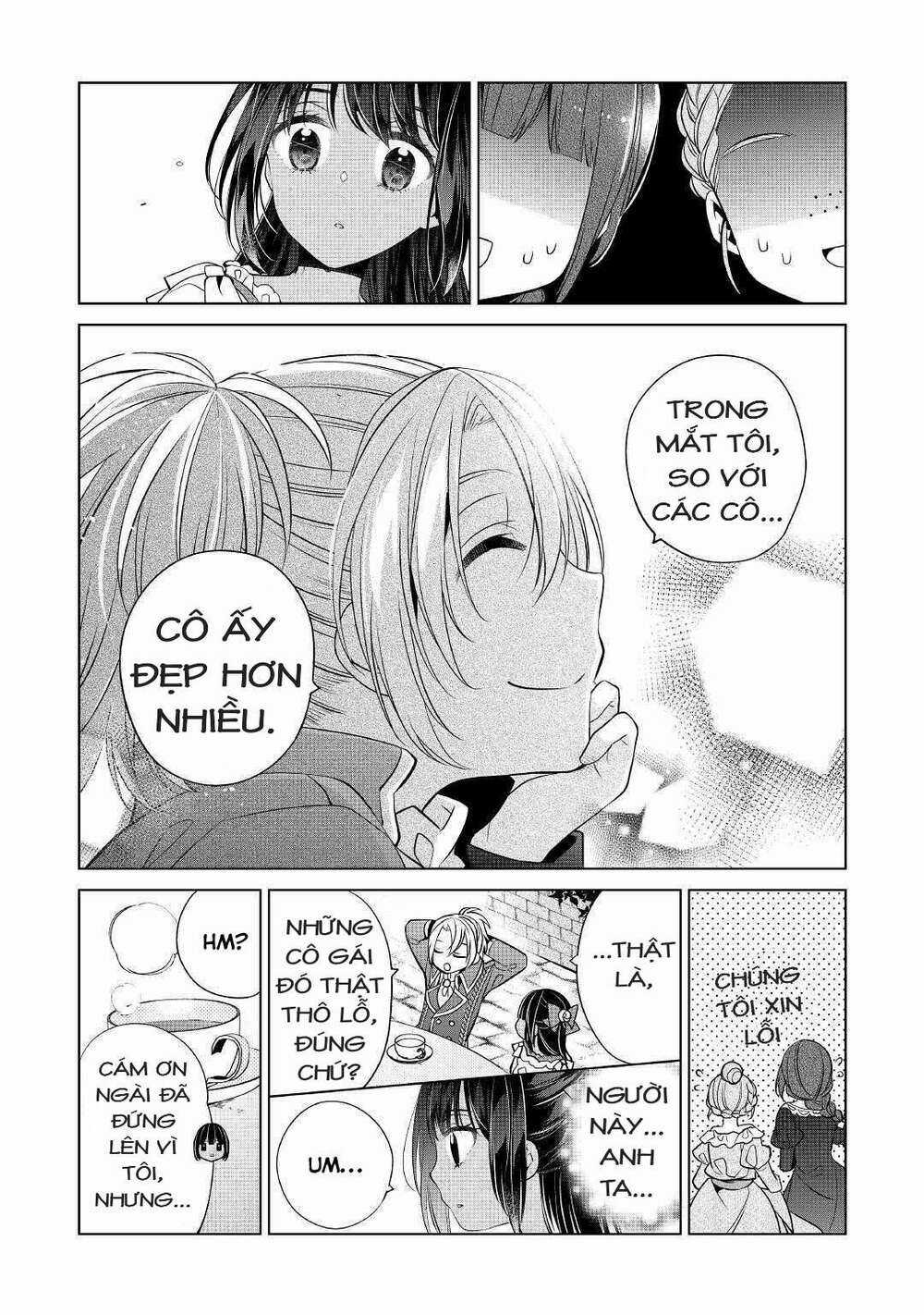 I'm Not A Villainess!! Just Because I Can Control Darkness Doesn't Mean I'm A Bad Person! Chapter 3 trang 11