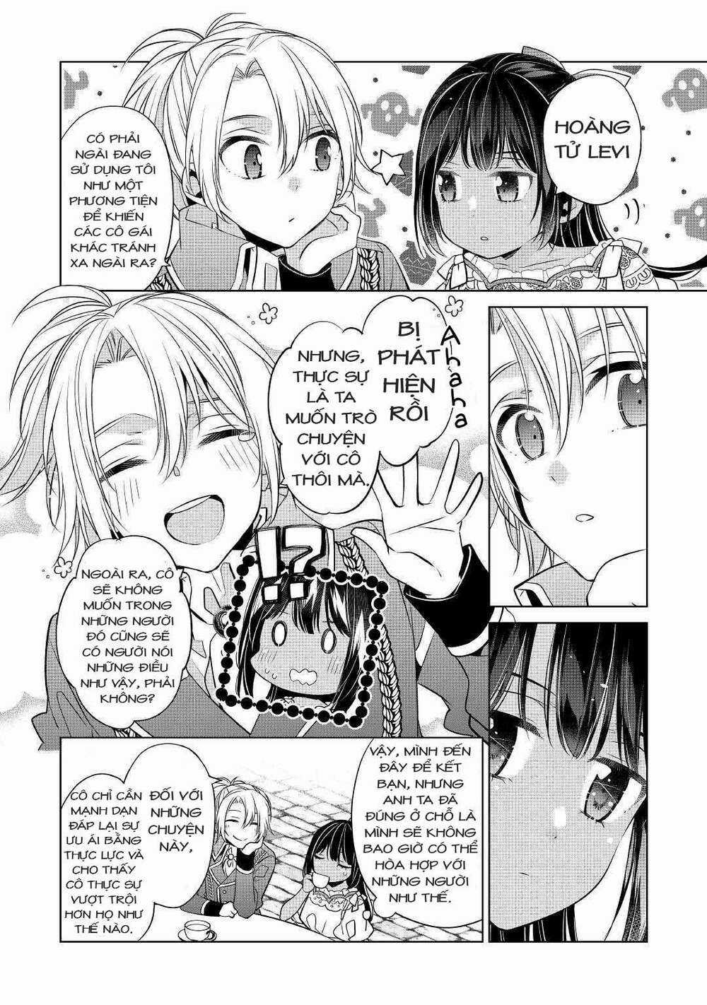 I'm Not A Villainess!! Just Because I Can Control Darkness Doesn't Mean I'm A Bad Person! Chapter 3 trang 12