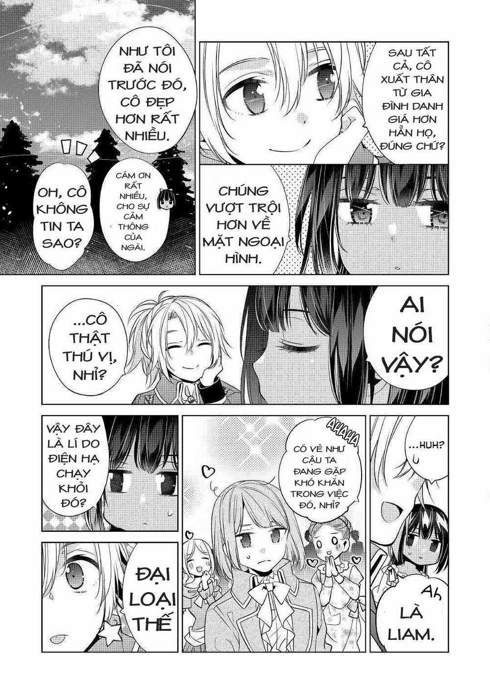 I'm Not A Villainess!! Just Because I Can Control Darkness Doesn't Mean I'm A Bad Person! Chapter 3 trang 13