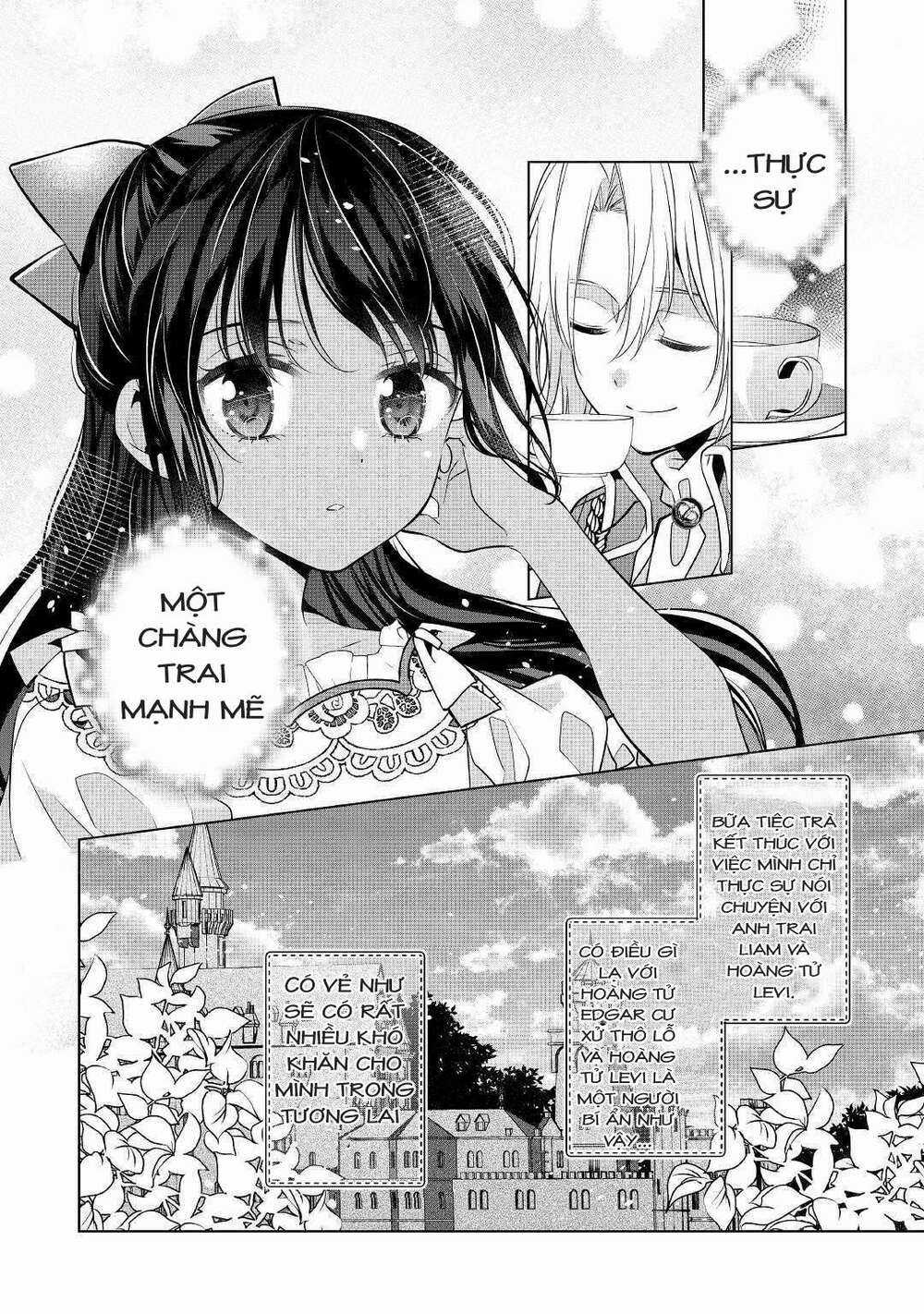 I'm Not A Villainess!! Just Because I Can Control Darkness Doesn't Mean I'm A Bad Person! Chapter 3 trang 14