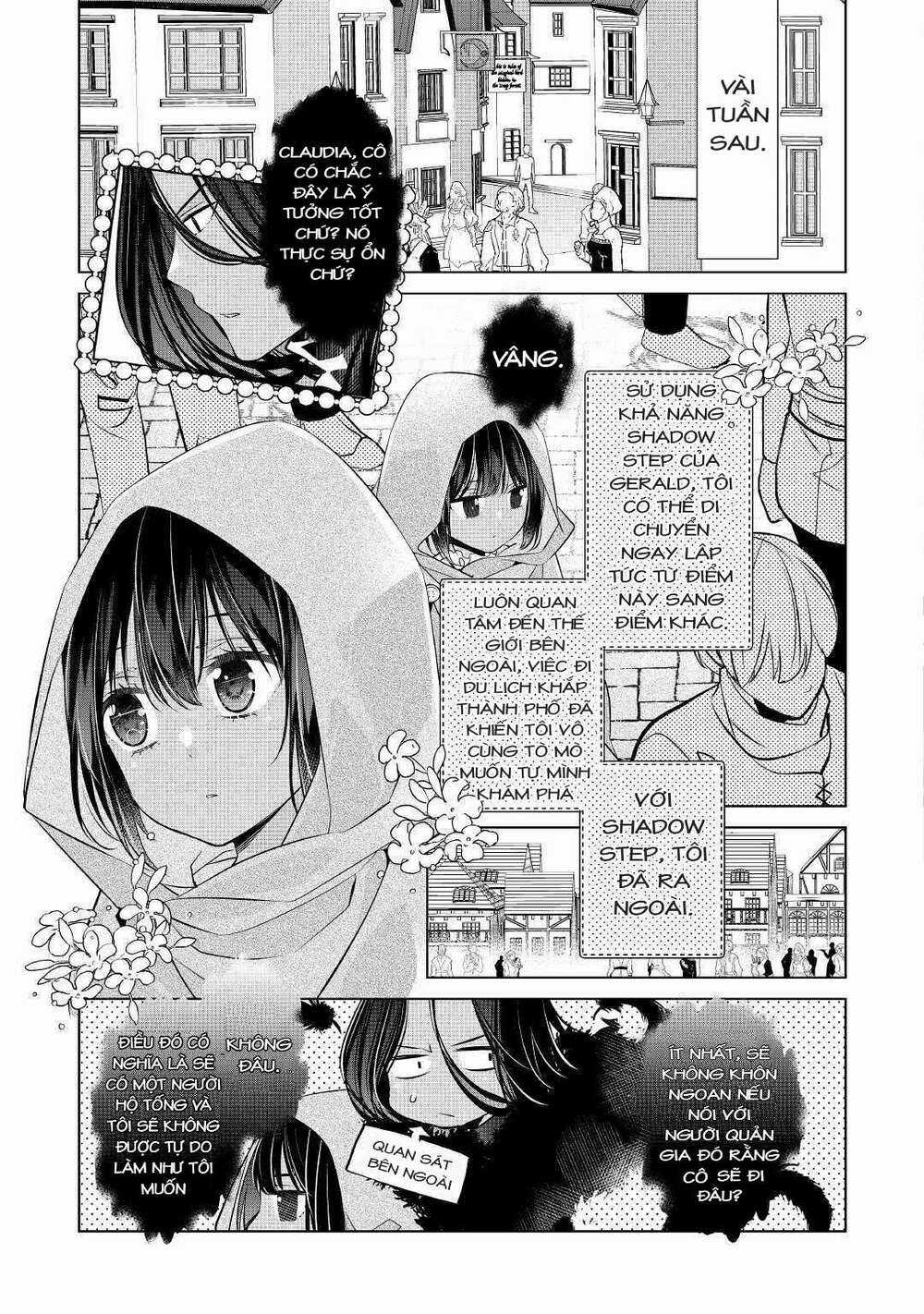 I'm Not A Villainess!! Just Because I Can Control Darkness Doesn't Mean I'm A Bad Person! Chapter 3 trang 15