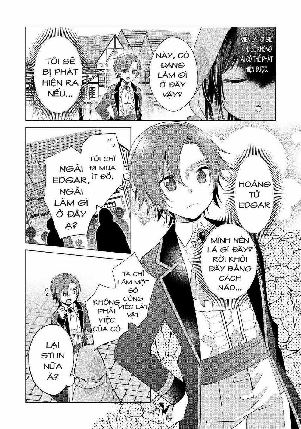 I'm Not A Villainess!! Just Because I Can Control Darkness Doesn't Mean I'm A Bad Person! Chapter 3 trang 16