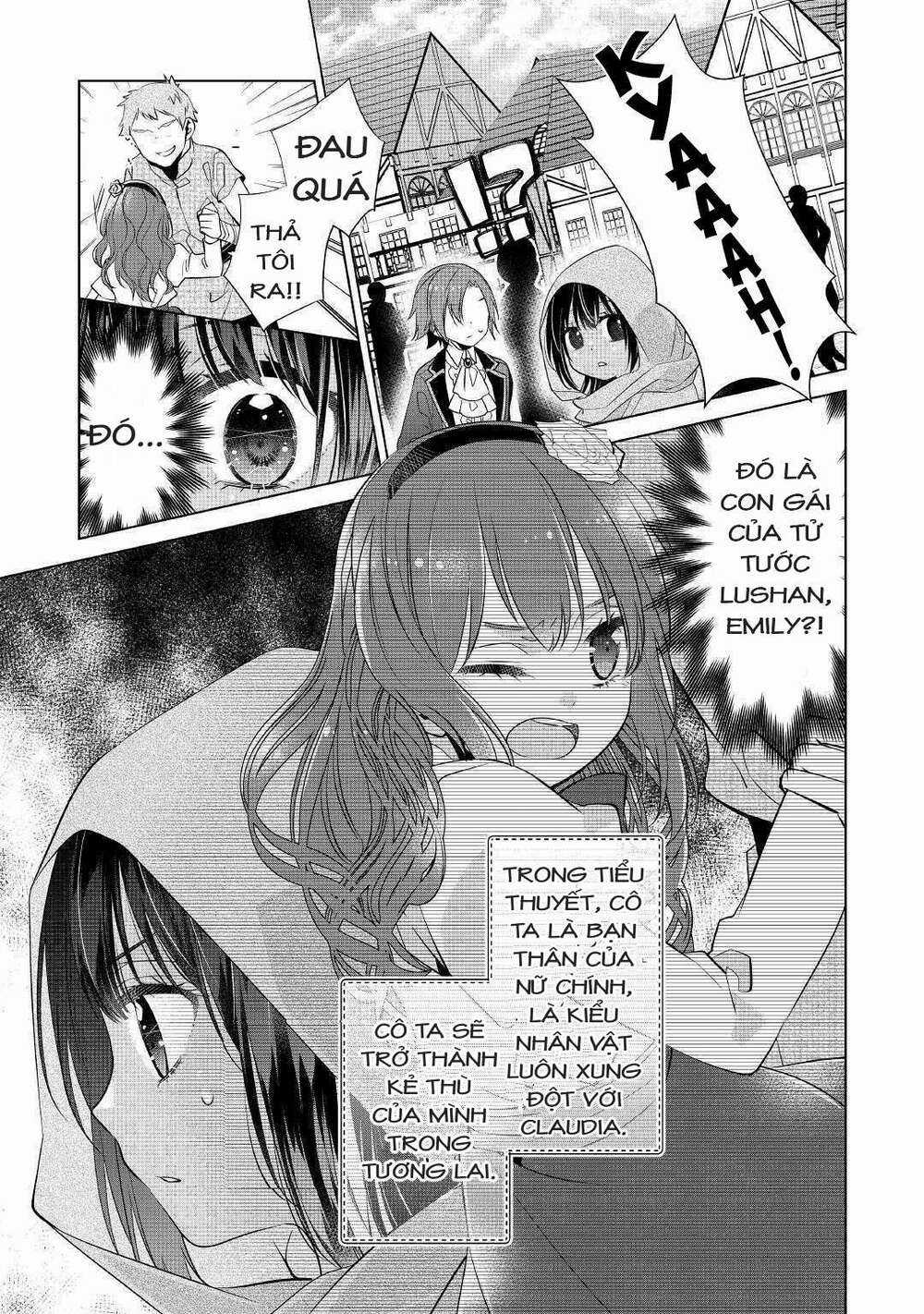 I'm Not A Villainess!! Just Because I Can Control Darkness Doesn't Mean I'm A Bad Person! Chapter 3 trang 17