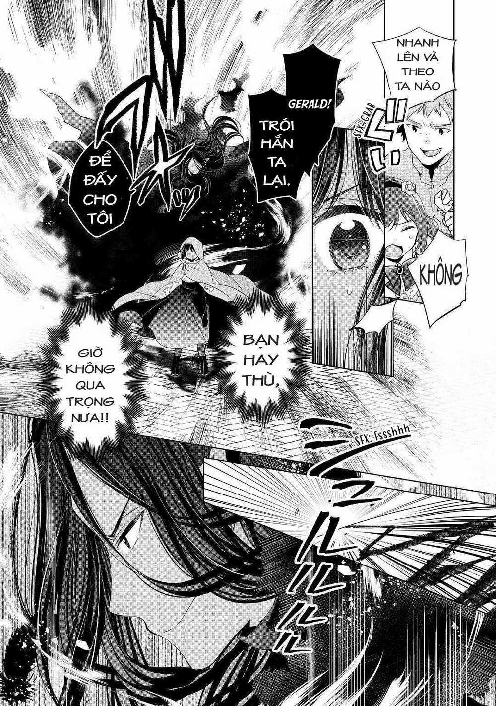 I'm Not A Villainess!! Just Because I Can Control Darkness Doesn't Mean I'm A Bad Person! Chapter 3 trang 18