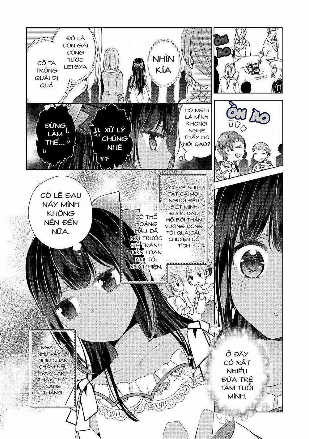 I'm Not A Villainess!! Just Because I Can Control Darkness Doesn't Mean I'm A Bad Person! Chapter 3 trang 2